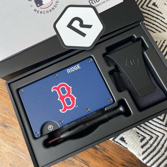 The Ridge Other - ⚾️🧦❤️ Boston Red Sox: Ridge Wallet MLB collection!!!